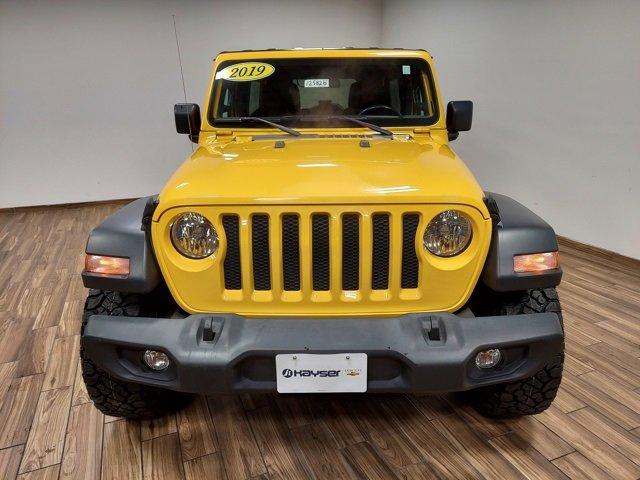 2019 Jeep Wrangler Unlimited Vehicle Photo in SAUK CITY, WI 53583-1301