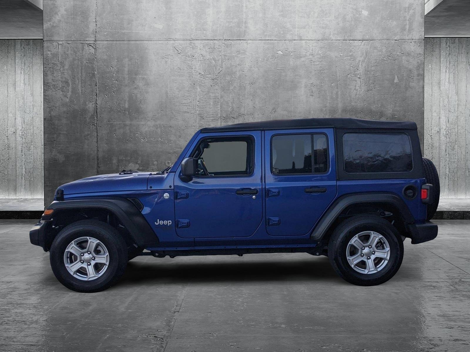 2020 Jeep Wrangler Unlimited Vehicle Photo in PEMBROKE PINES, FL 33024-6534