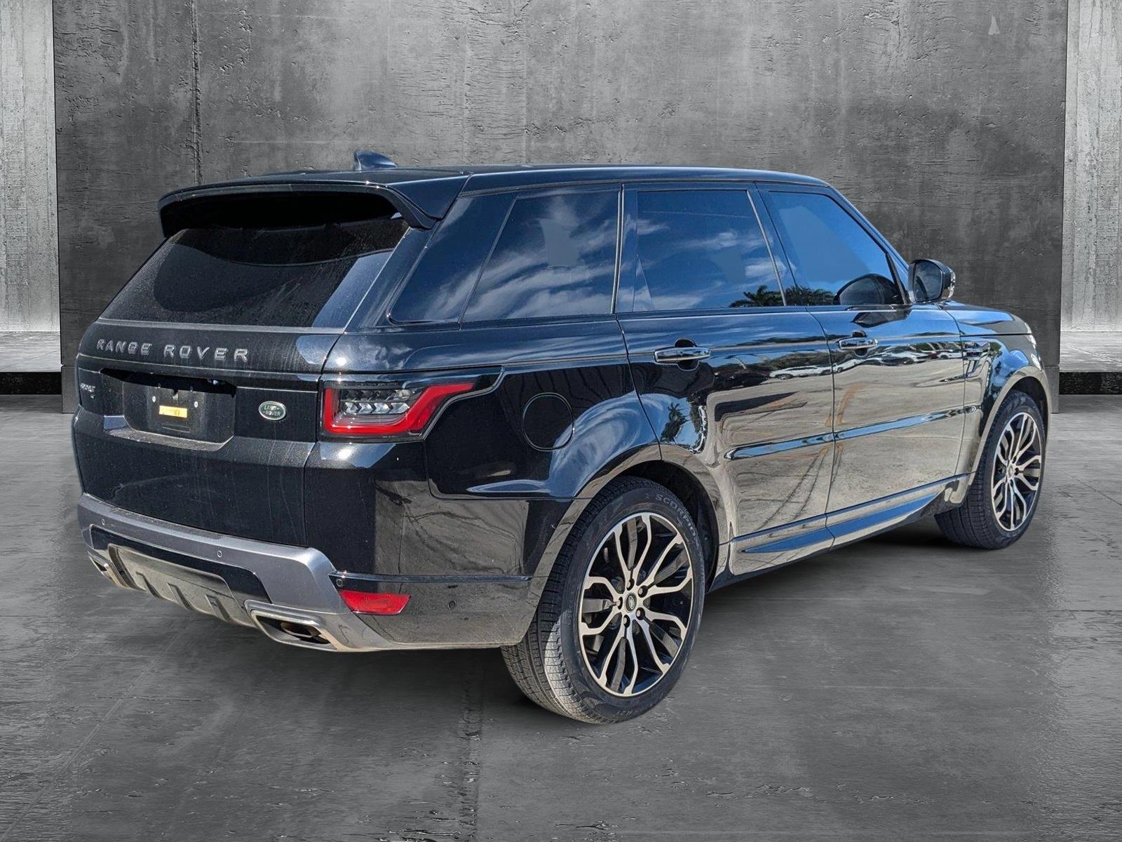 2022 Land Rover Range Rover Sport Vehicle Photo in Pompano Beach, FL 33064