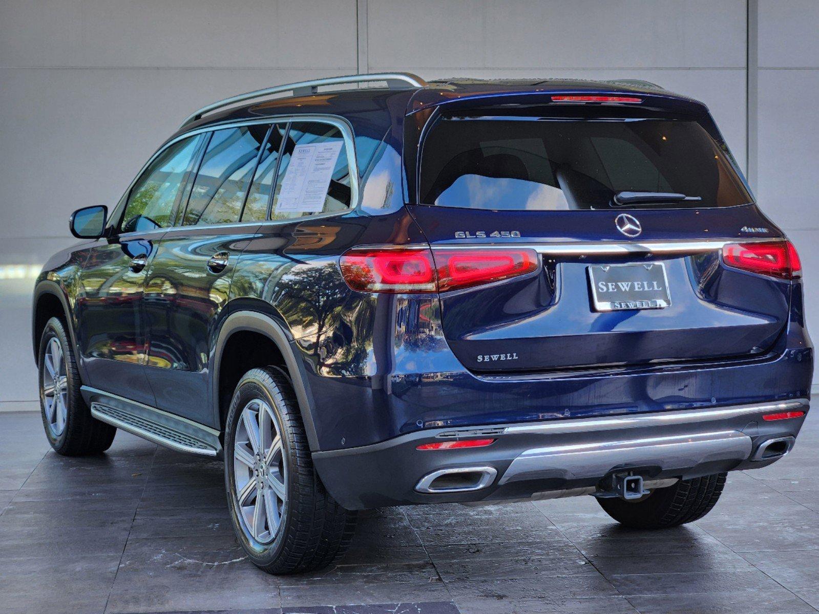 2021 Mercedes-Benz GLS Vehicle Photo in HOUSTON, TX 77079-1502