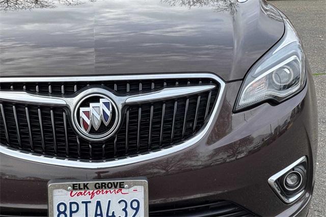 2020 Buick Envision Vehicle Photo in ELK GROVE, CA 95757-8703