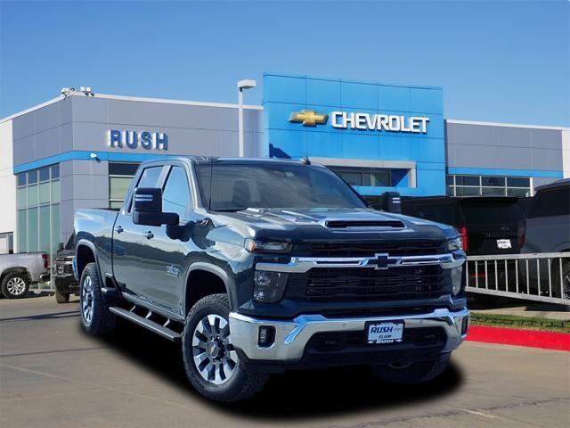 2025 Chevrolet Silverado 2500 HD Vehicle Photo in ELGIN, TX 78621-4245