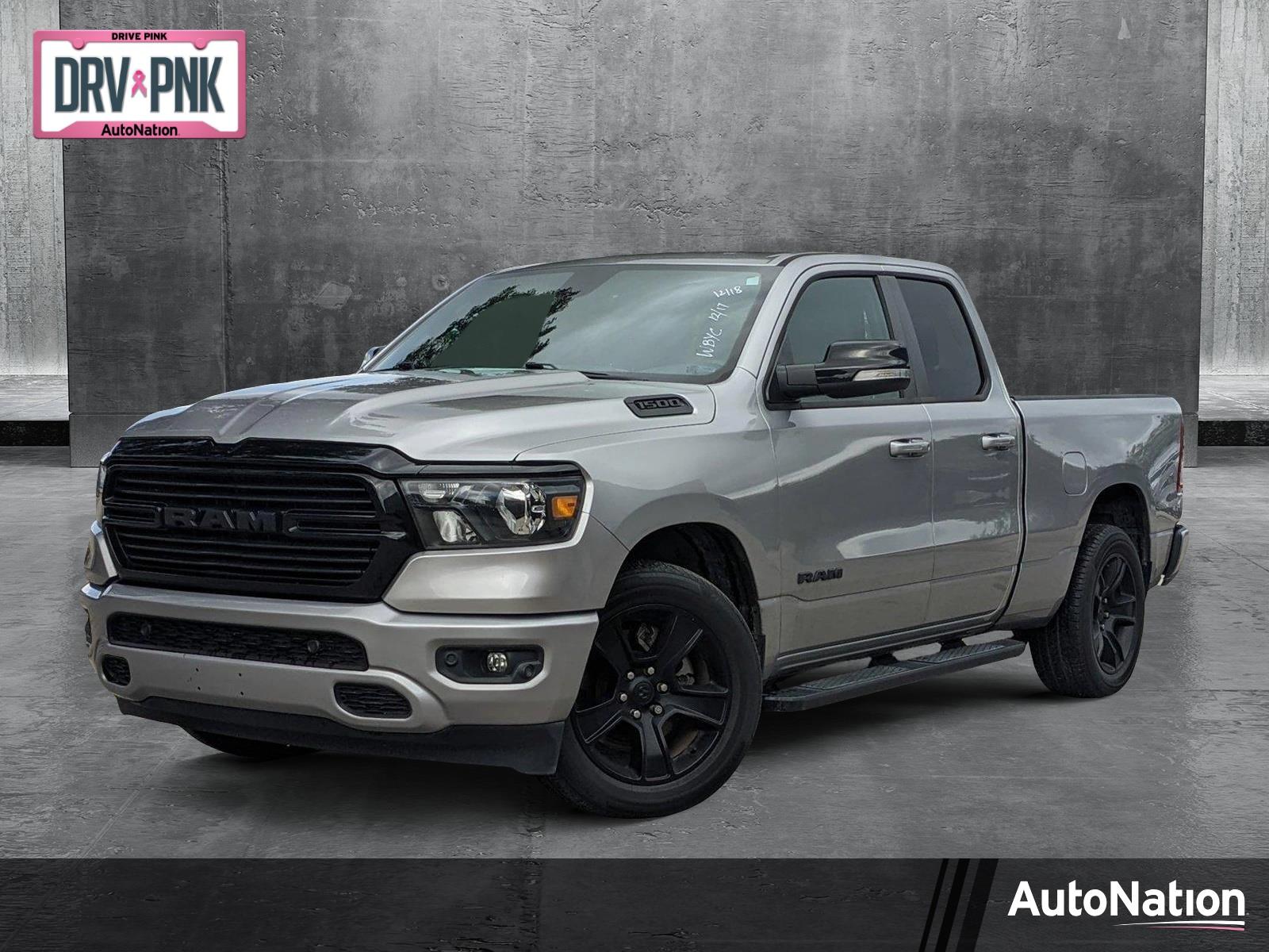 2021 Ram 1500 Vehicle Photo in GREENACRES, FL 33463-3207