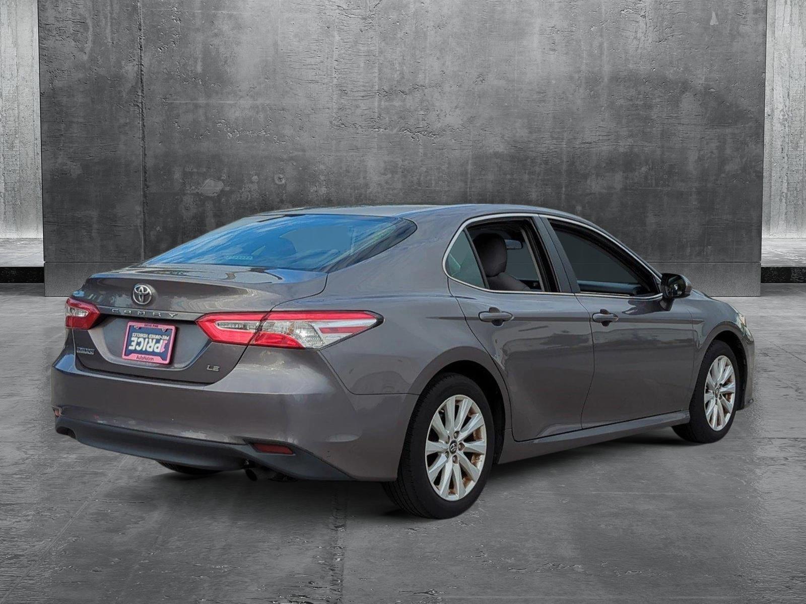 2018 Toyota Camry Vehicle Photo in Margate, FL 33063