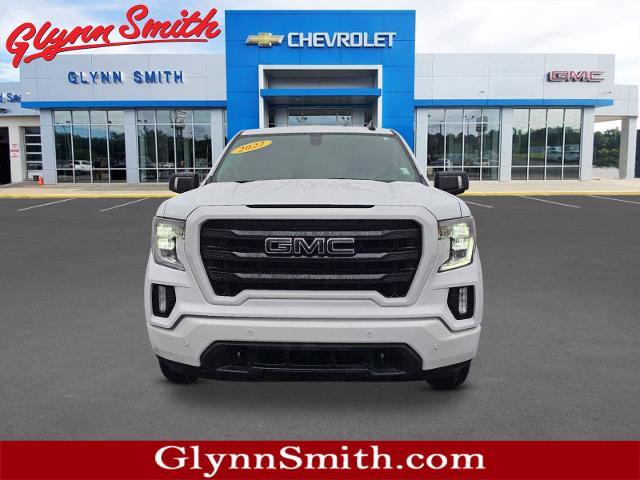 Certified 2022 GMC Sierra 1500 Limited Elevation with VIN 3GTU9CET1NG174688 for sale in Opelika, AL