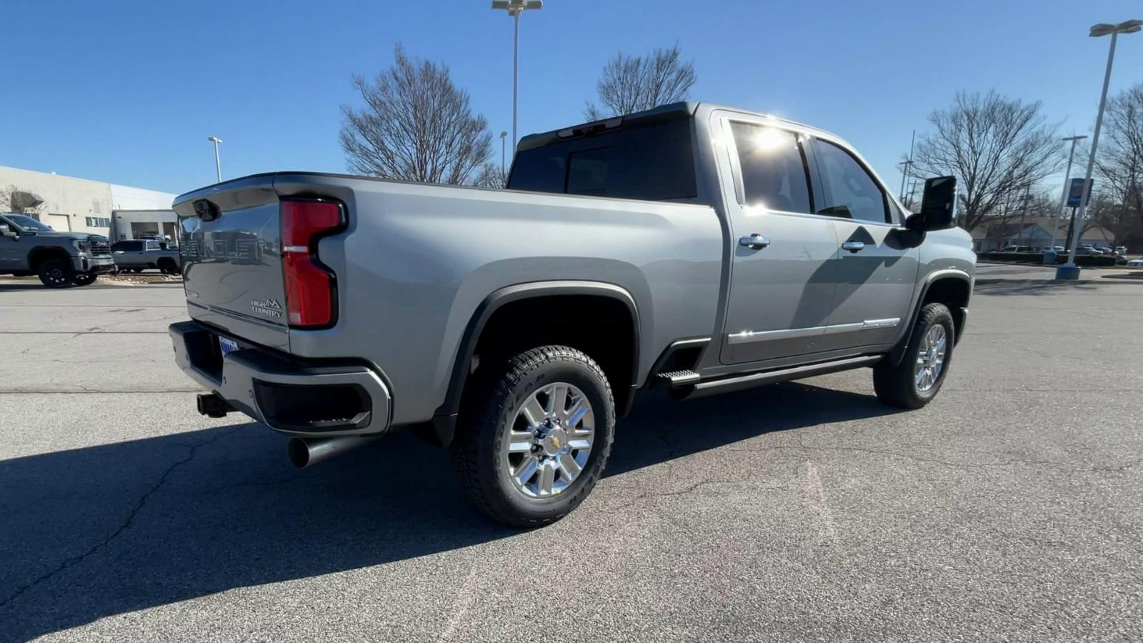 2025 Chevrolet Silverado 2500 HD Vehicle Photo in BENTONVILLE, AR 72712-4322