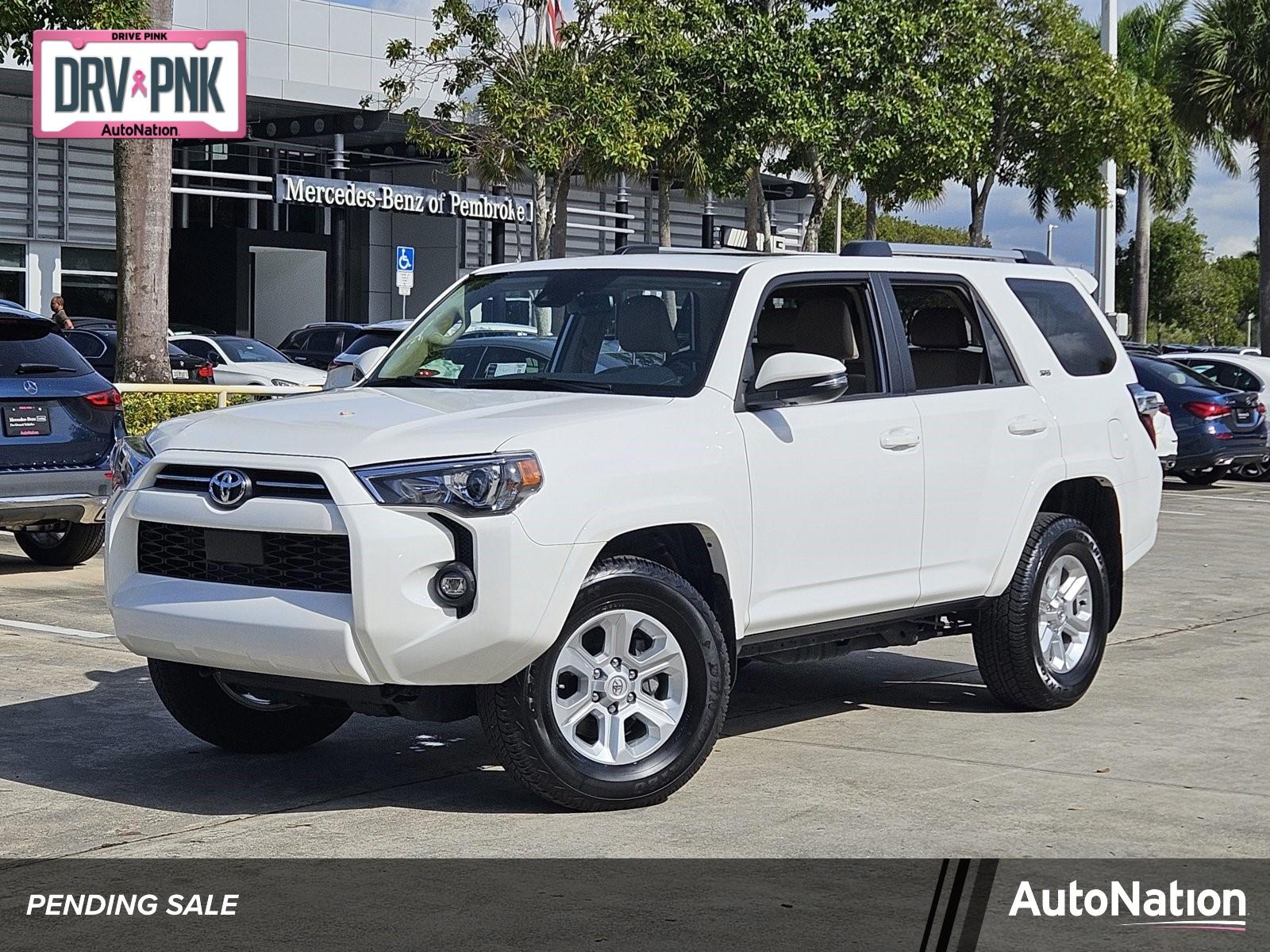 2023 Toyota 4Runner Vehicle Photo in Pembroke Pines , FL 33027