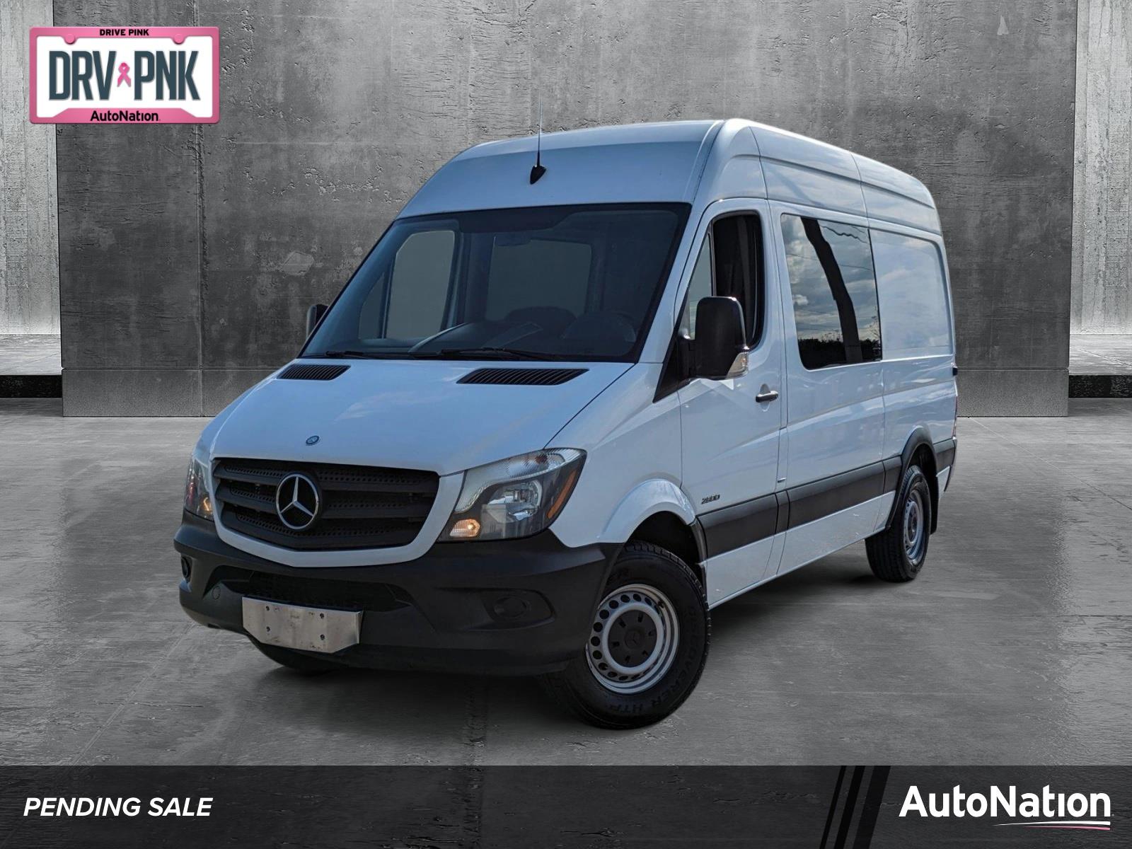 2014 Mercedes-Benz Sprinter Crew Vans Vehicle Photo in Sanford, FL 32771