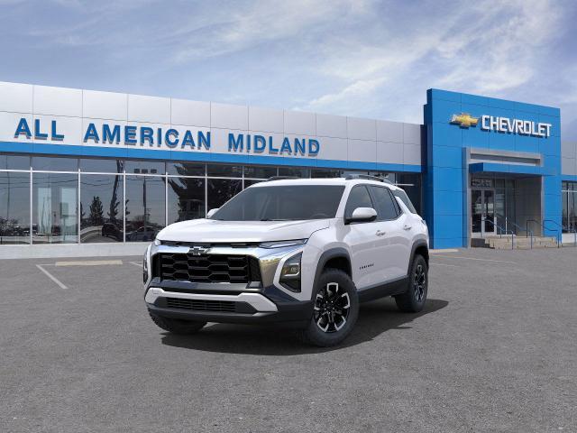 2025 Chevrolet Equinox Vehicle Photo in MIDLAND, TX 79703-7718