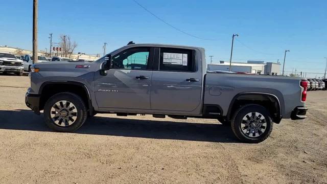 2025 Chevrolet Silverado 2500 HD Vehicle Photo in MIDLAND, TX 79703-7718