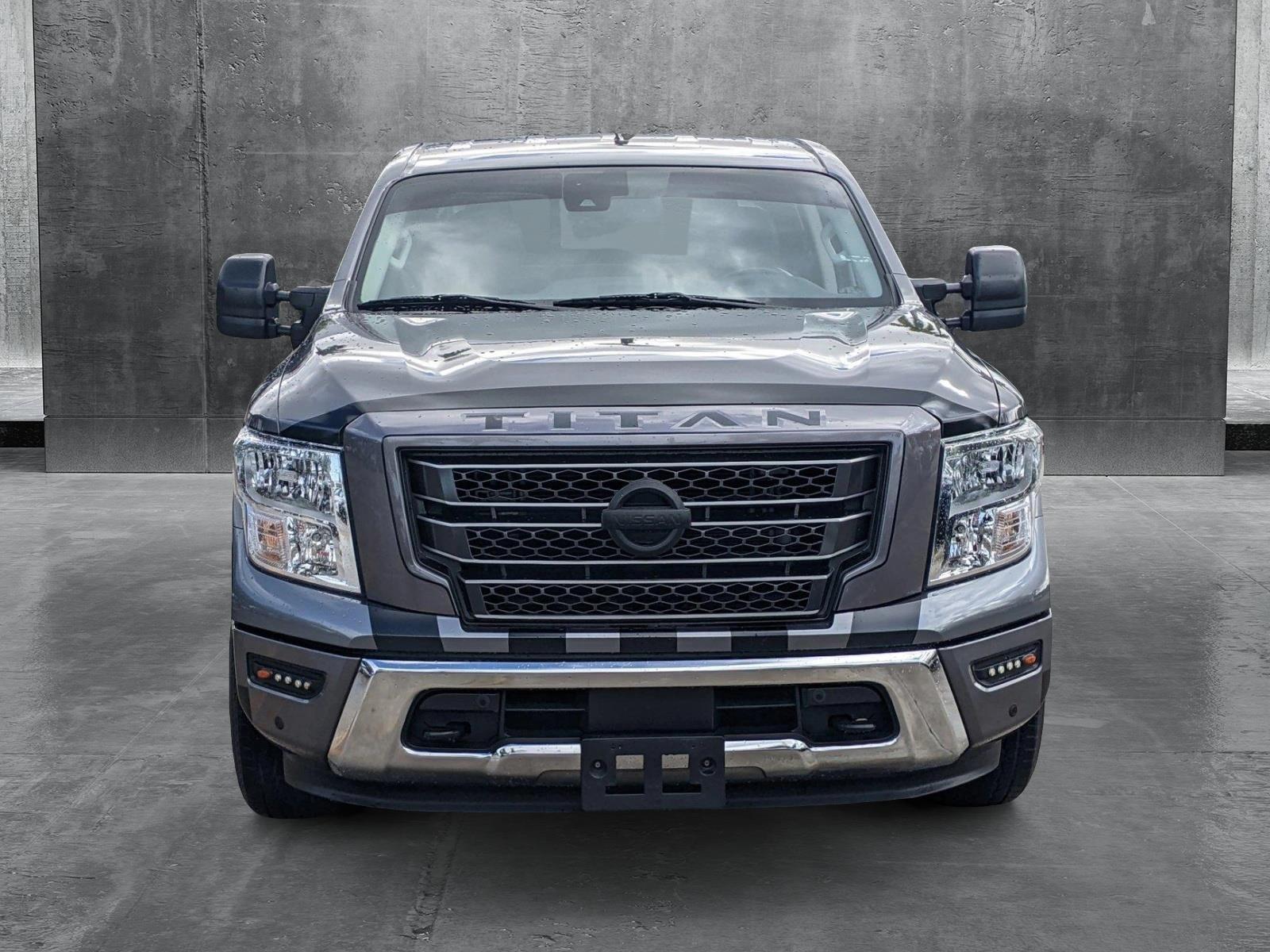 2022 Nissan Titan Vehicle Photo in Pembroke Pines , FL 33084