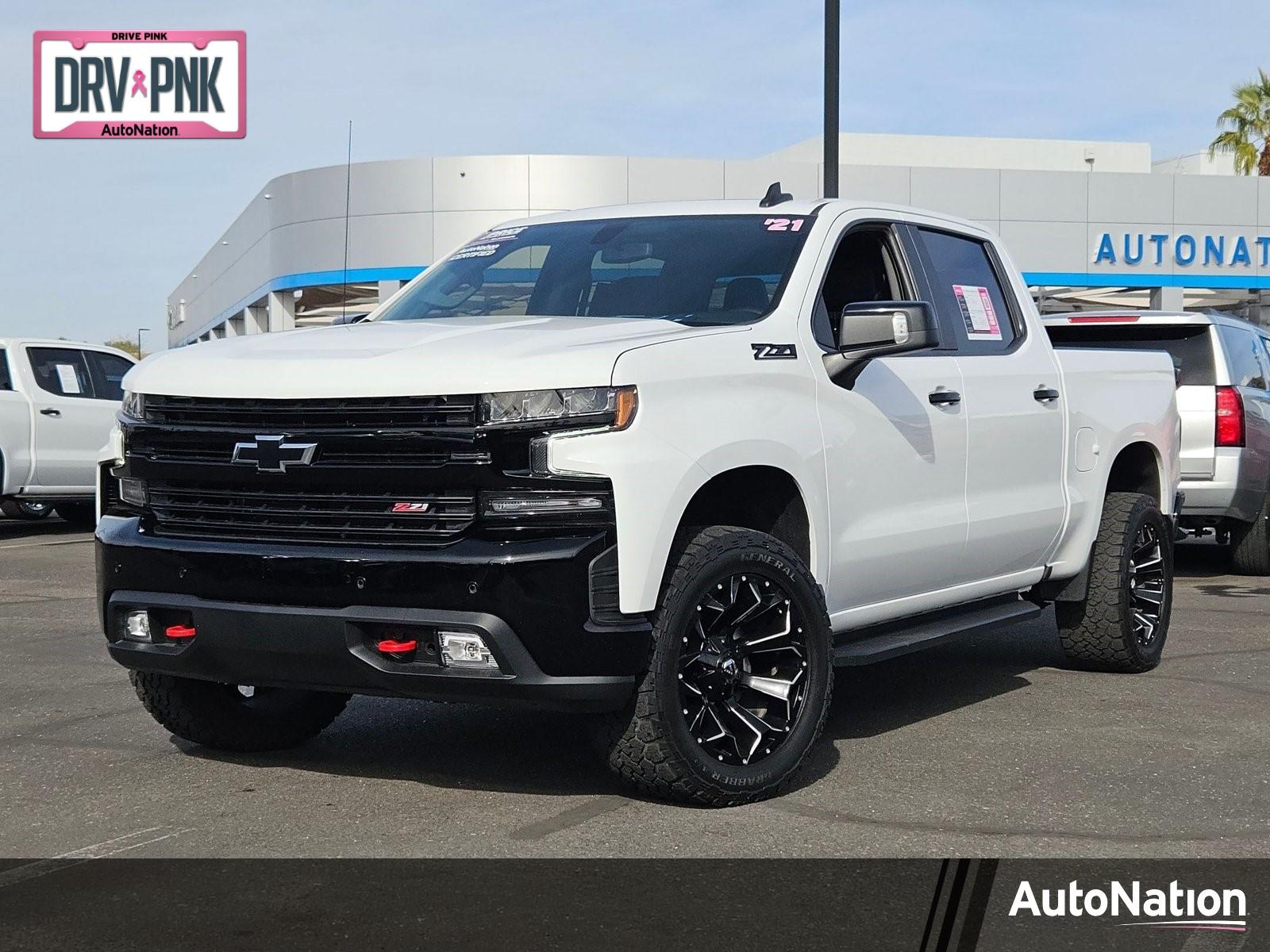 2021 Chevrolet Silverado 1500 Vehicle Photo in MESA, AZ 85206-4395