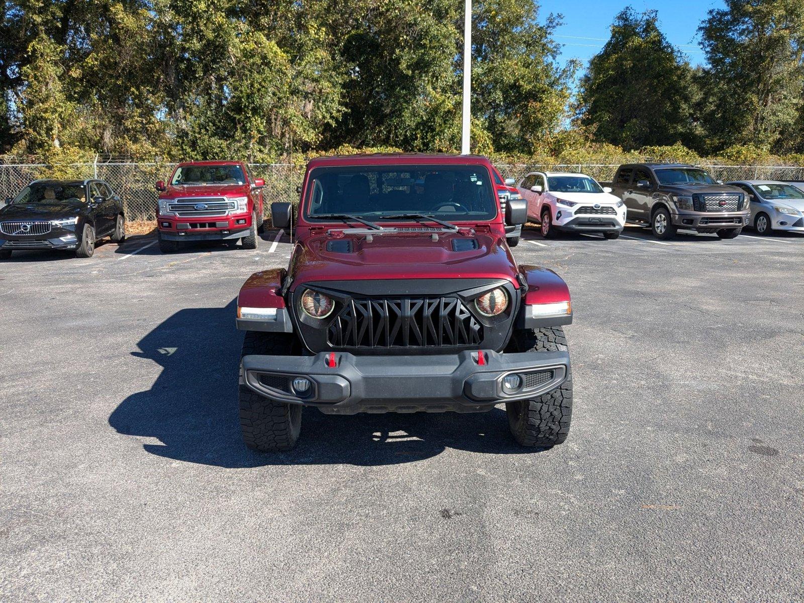 2021 Jeep Gladiator Vehicle Photo in Panama City, FL 32401