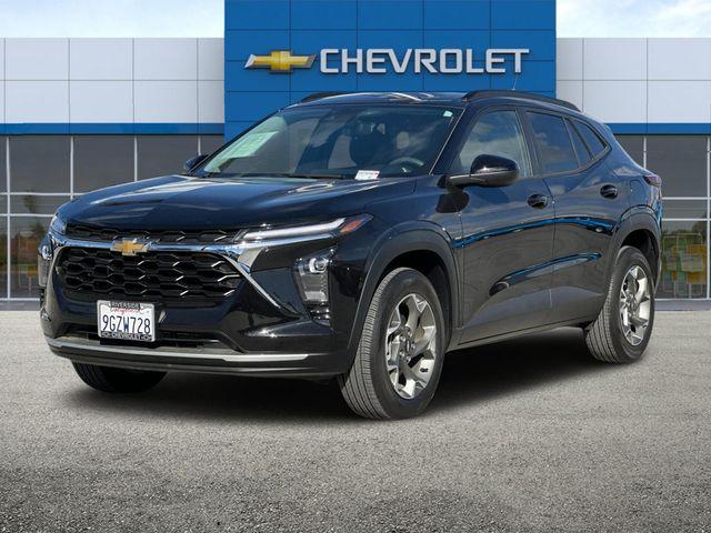 2024 Chevrolet Trax Vehicle Photo in RIVERSIDE, CA 92504-4106