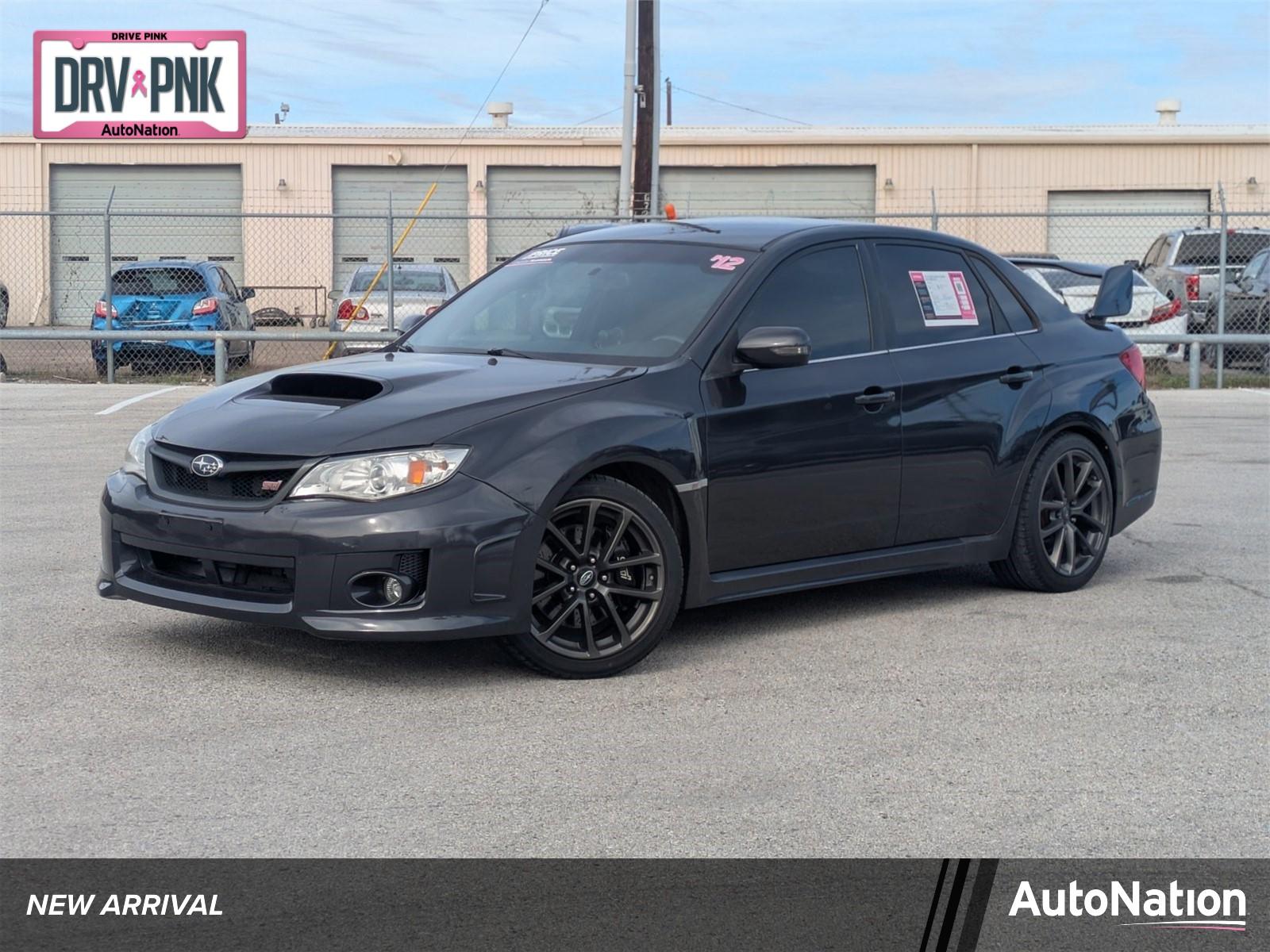 2012 Subaru Impreza Sedan WRX Vehicle Photo in Corpus Christi, TX 78415