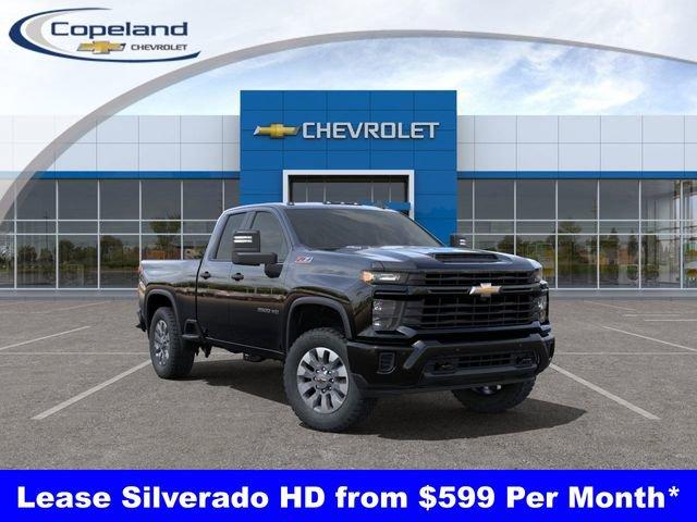 2025 Chevrolet Silverado 2500 HD Vehicle Photo in BROCKTON, MA 02301-7113