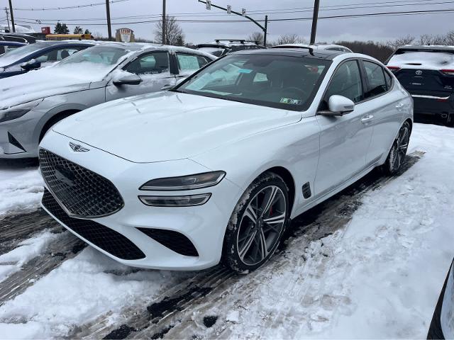 Used 2024 GENESIS G70 Standard with VIN KMTG34SC1RU138349 for sale in Wexford, PA