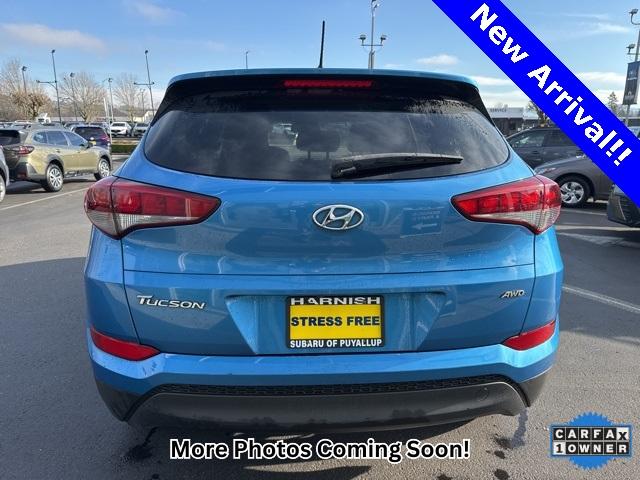 2018 Hyundai TUCSON Vehicle Photo in Puyallup, WA 98371