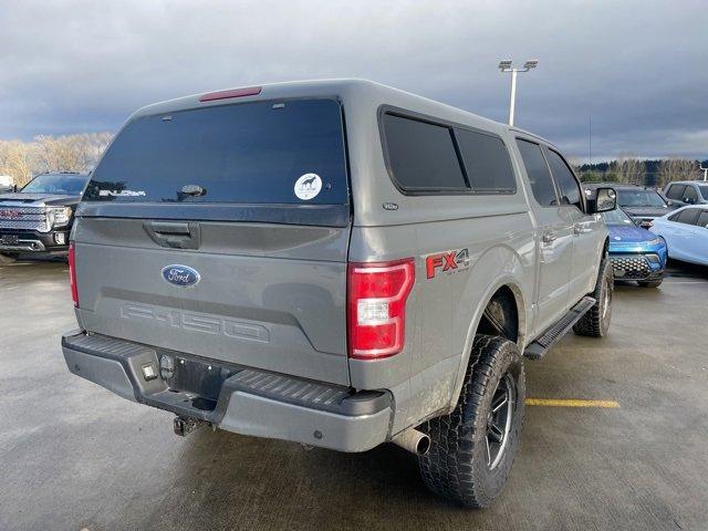 2018 Ford F-150 Vehicle Photo in PUYALLUP, WA 98371-4149