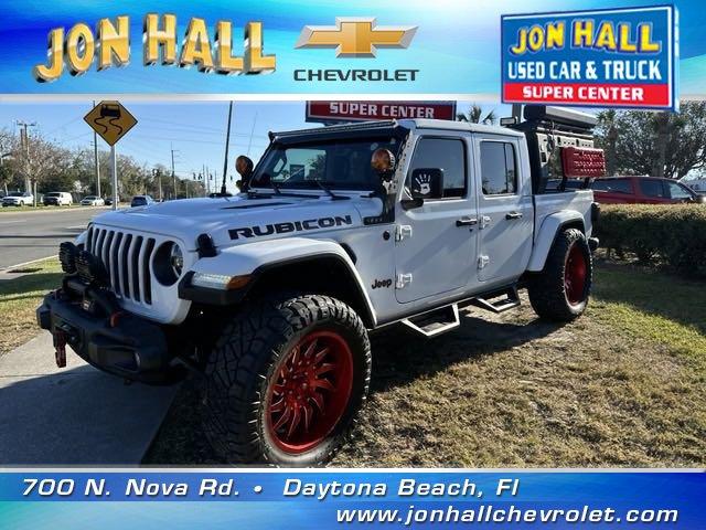 Used 2022 Jeep Gladiator Rubicon with VIN 1C6JJTBG0NL115272 for sale in Daytona Beach, FL