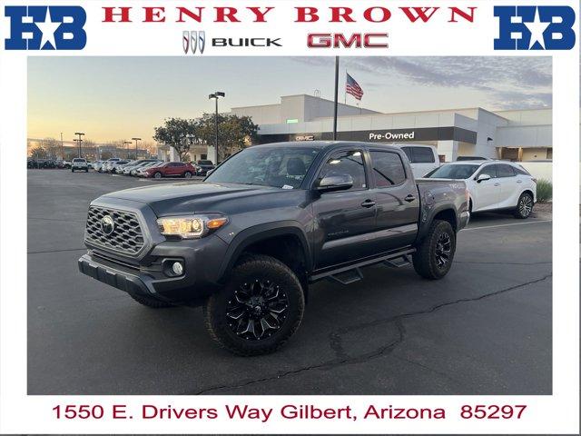 2023 Toyota Tacoma 4WD Vehicle Photo in GILBERT, AZ 85297-0402