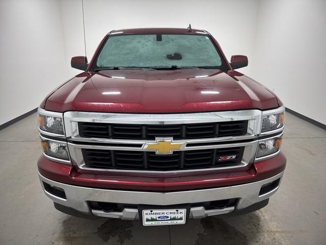 Used 2015 Chevrolet Silverado 1500 LT with VIN 3GCUKREC7FG316342 for sale in Pine River, Minnesota