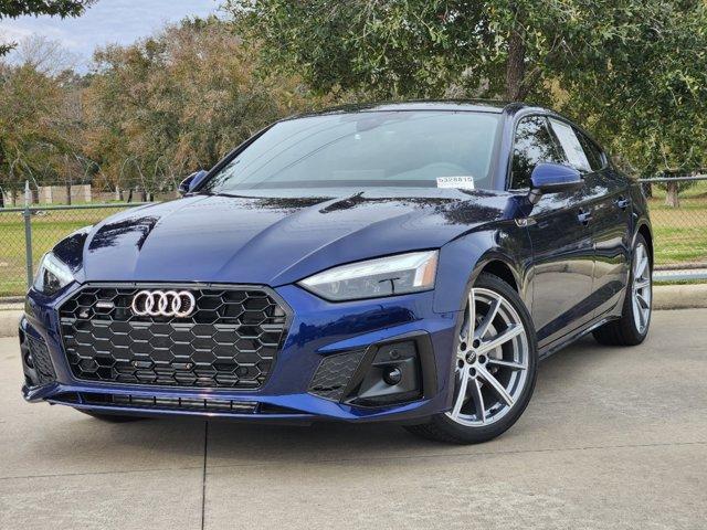 2025 Audi A5 Sportback Vehicle Photo in HOUSTON, TX 77090