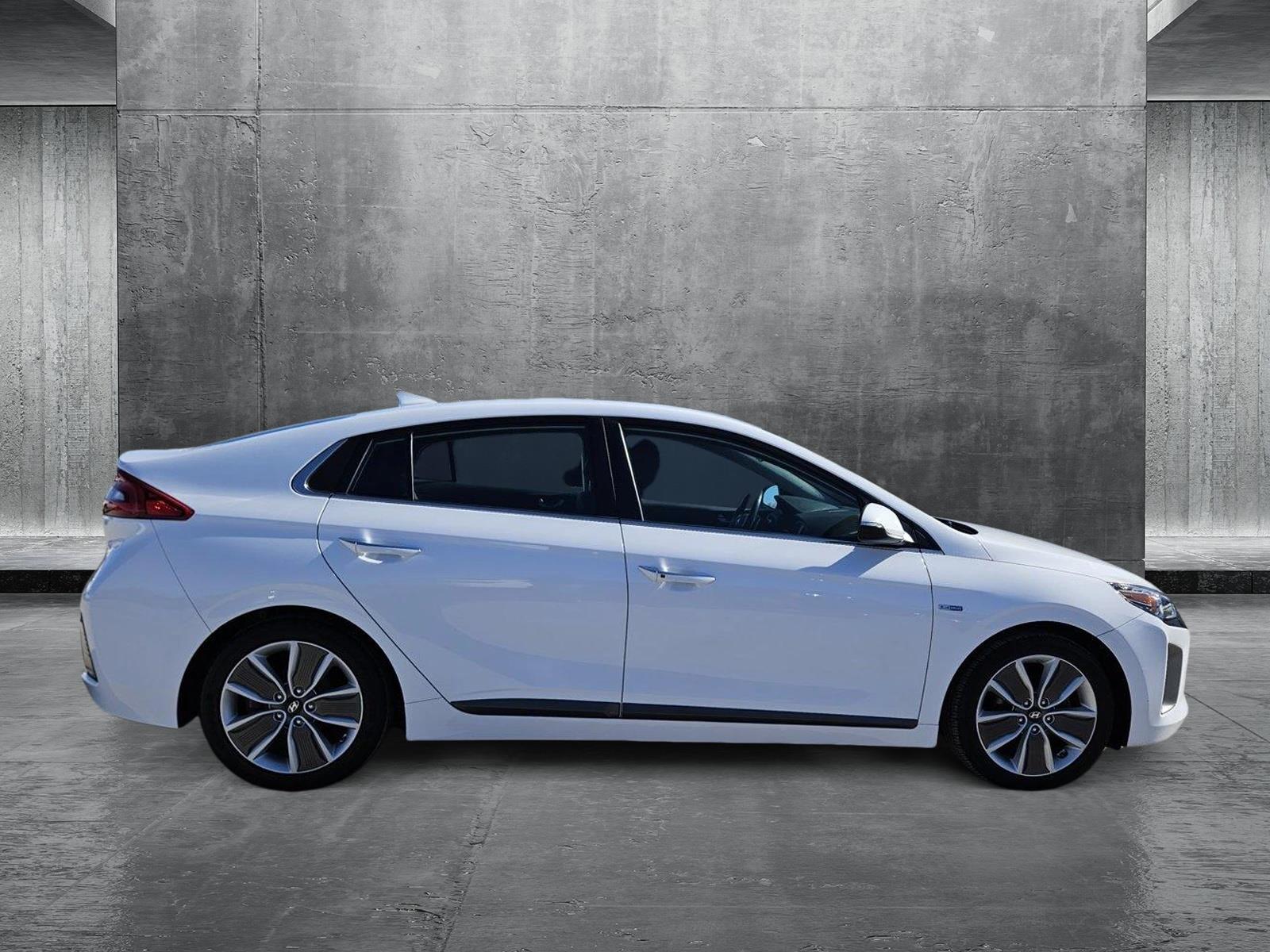 2018 Hyundai Ioniq Hybrid Vehicle Photo in NORTH RICHLAND HILLS, TX 76180-7199