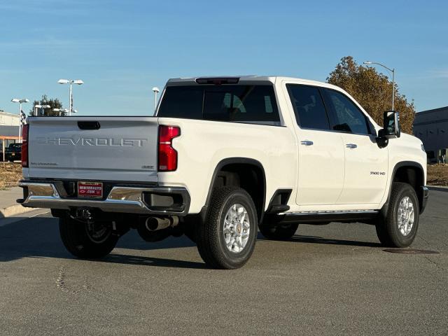 2025 Chevrolet Silverado 3500 HD Vehicle Photo in PITTSBURG, CA 94565-7121