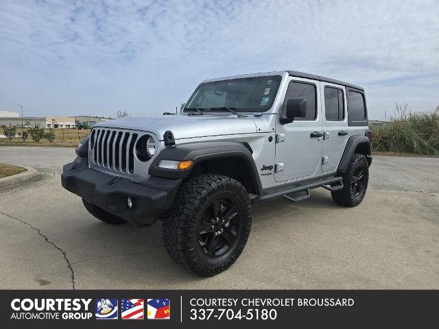 2022 Jeep Wrangler Vehicle Photo in BROUSSARD, LA 70518-0000