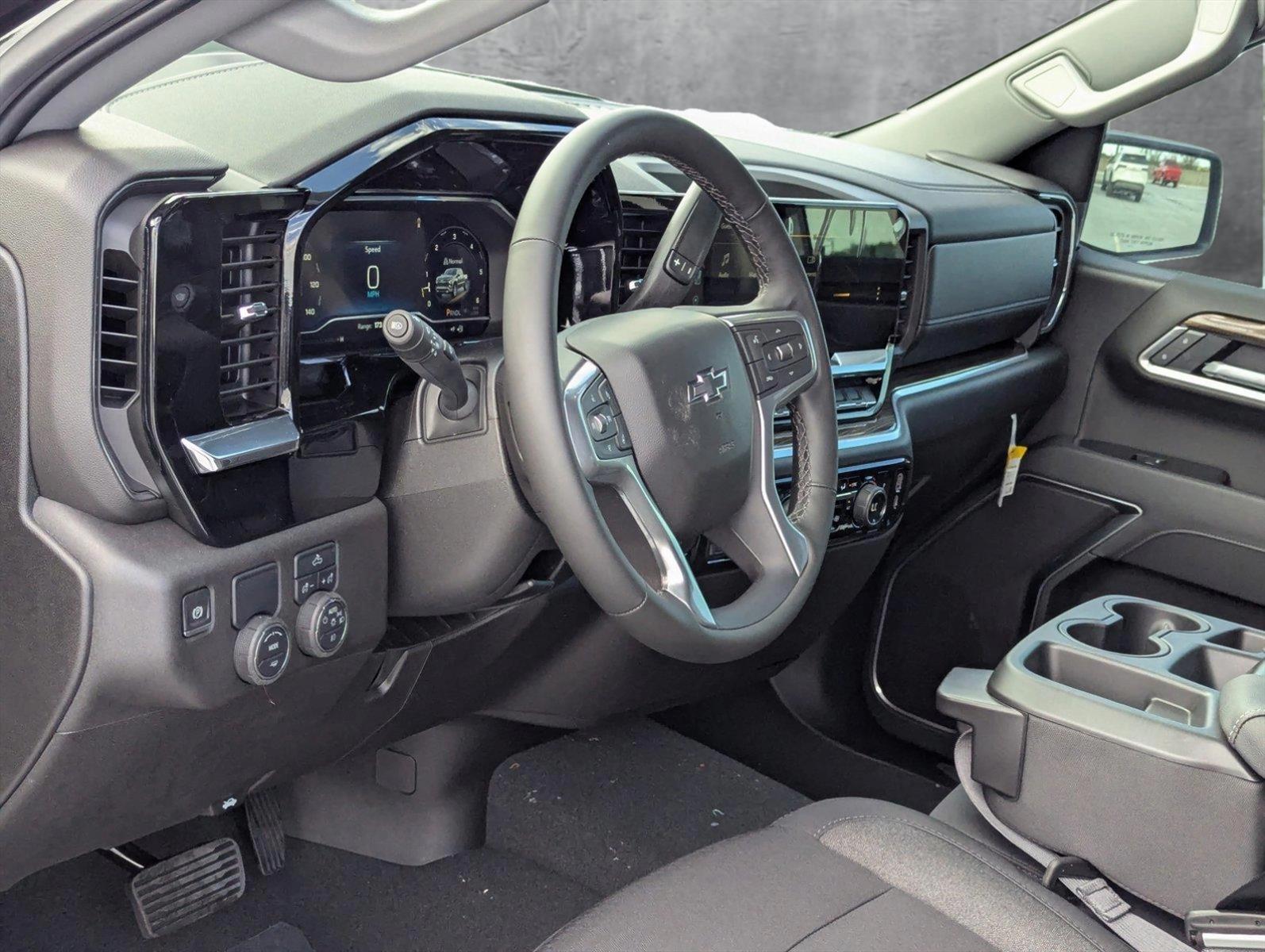 2025 Chevrolet Silverado 1500 Vehicle Photo in PEMBROKE PINES, FL 33024-6534