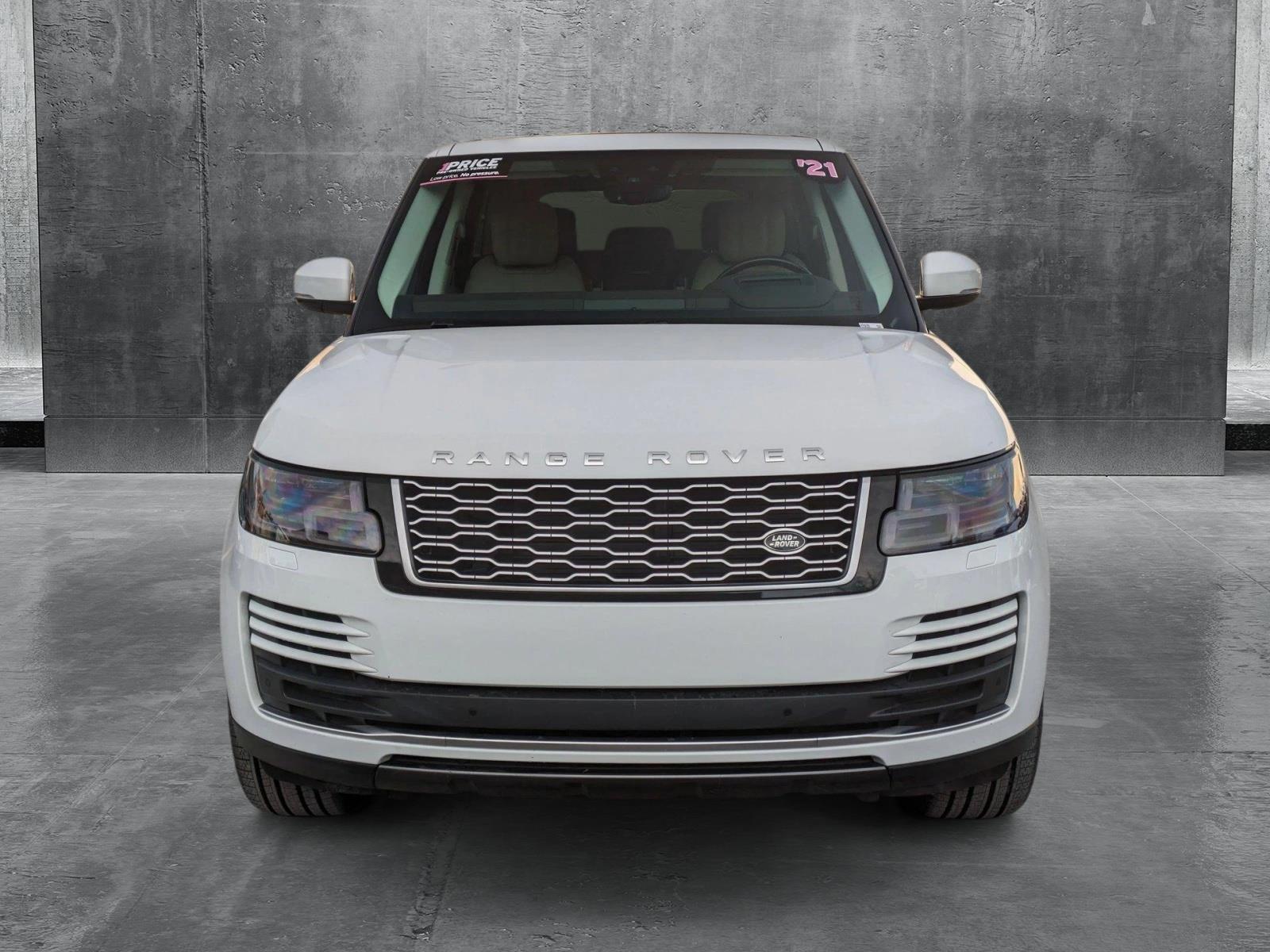 2021 Land Rover Range Rover Vehicle Photo in Bethesda, MD 20852