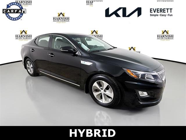 2015 Kia Optima Hybrid Vehicle Photo in Everett, WA 98204