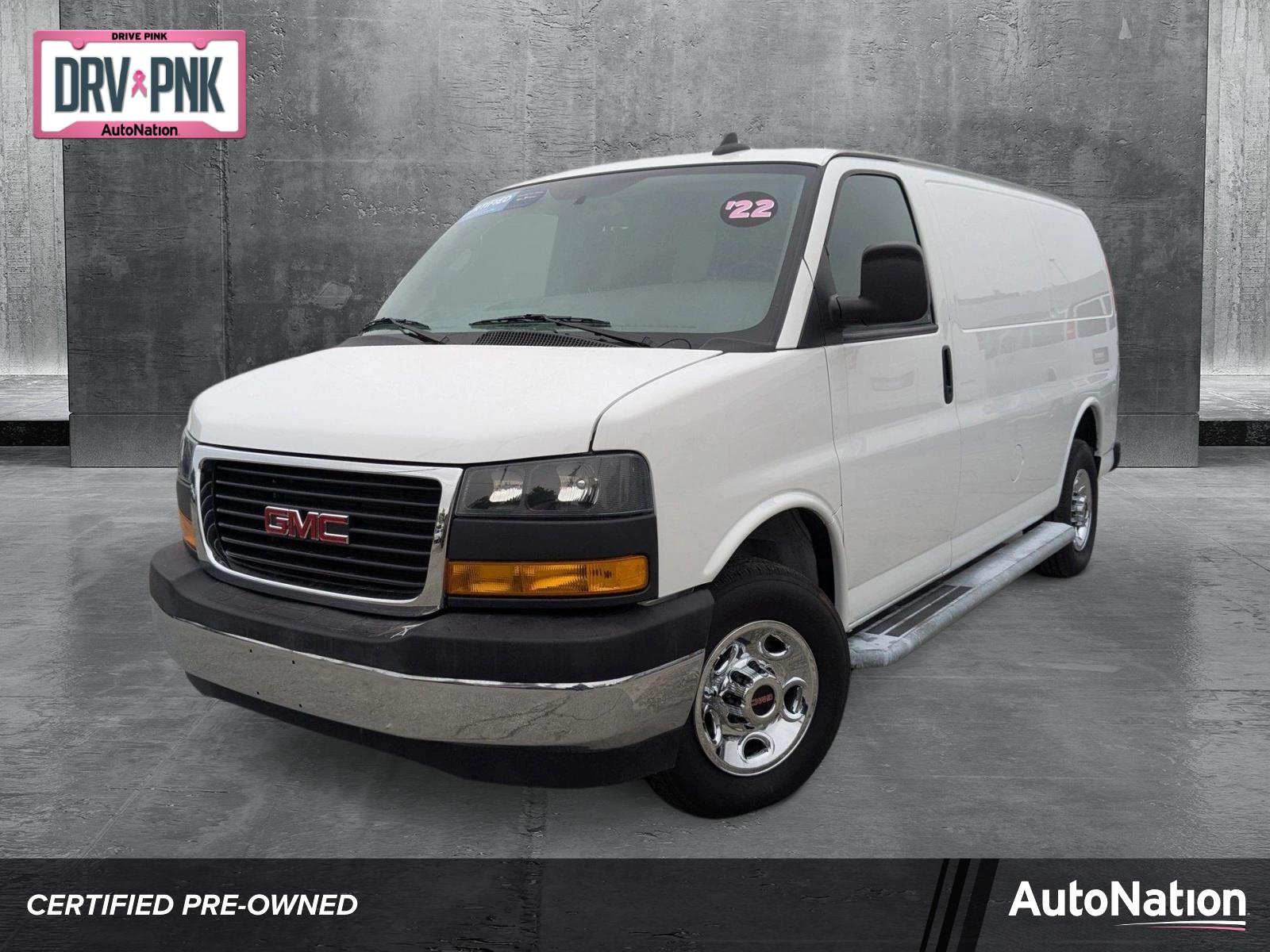 2022 GMC Savana Cargo 2500 Vehicle Photo in MIAMI, FL 33134-2699