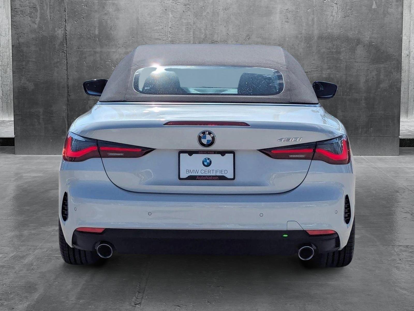 2021 BMW 430i Vehicle Photo in Delray Beach, FL 33444