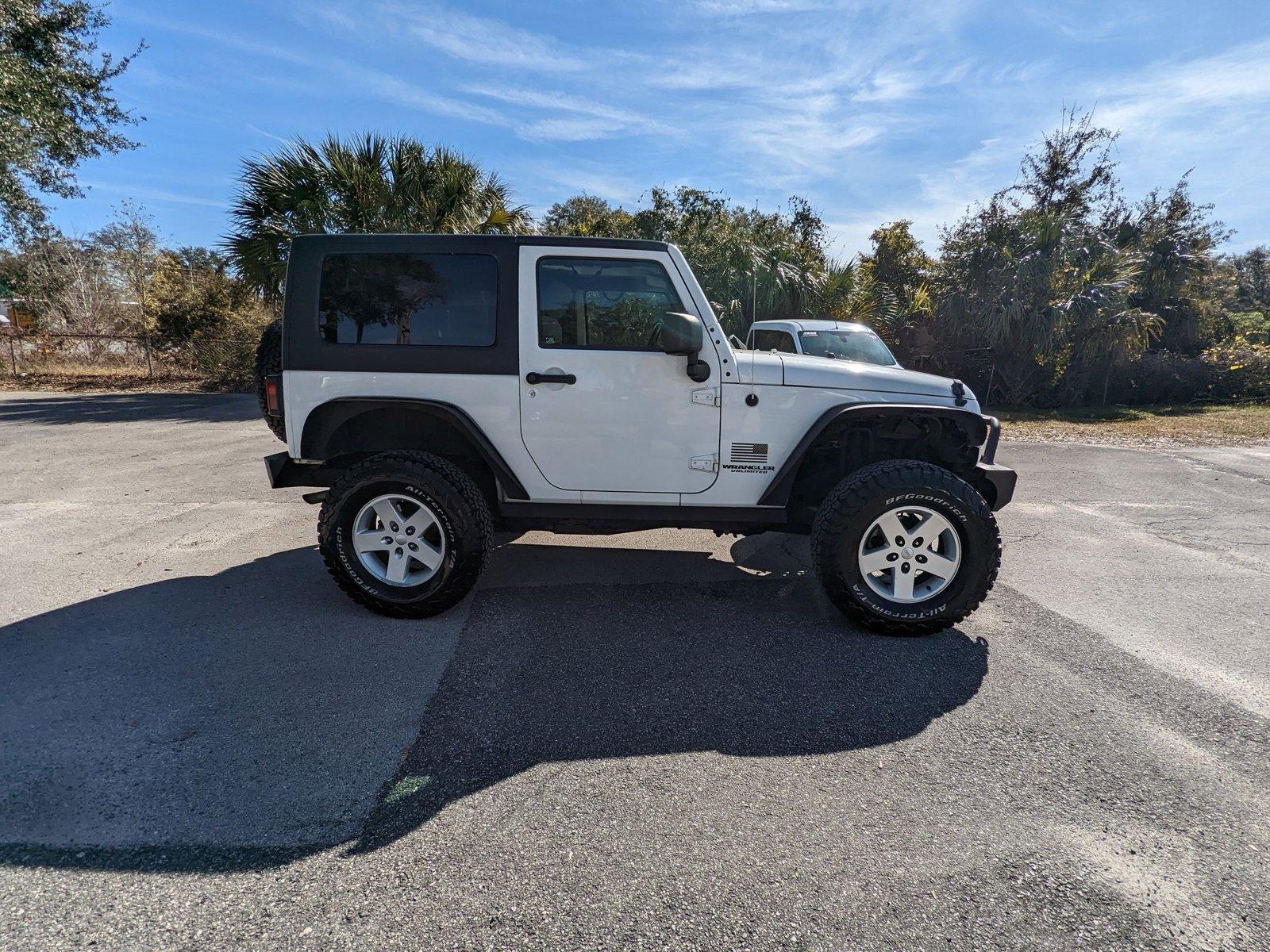 2009 Jeep Wrangler Vehicle Photo in Jacksonville, FL 32256