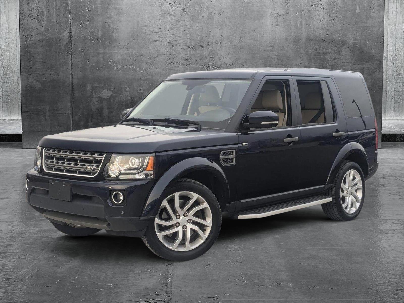 2016 Land Rover LR4 Vehicle Photo in Cockeysville, MD 21030