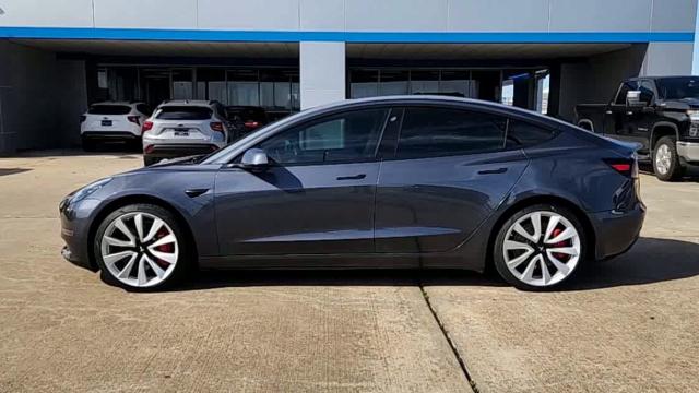 2019 Tesla Model 3 Vehicle Photo in HOUSTON, TX 77054-4802