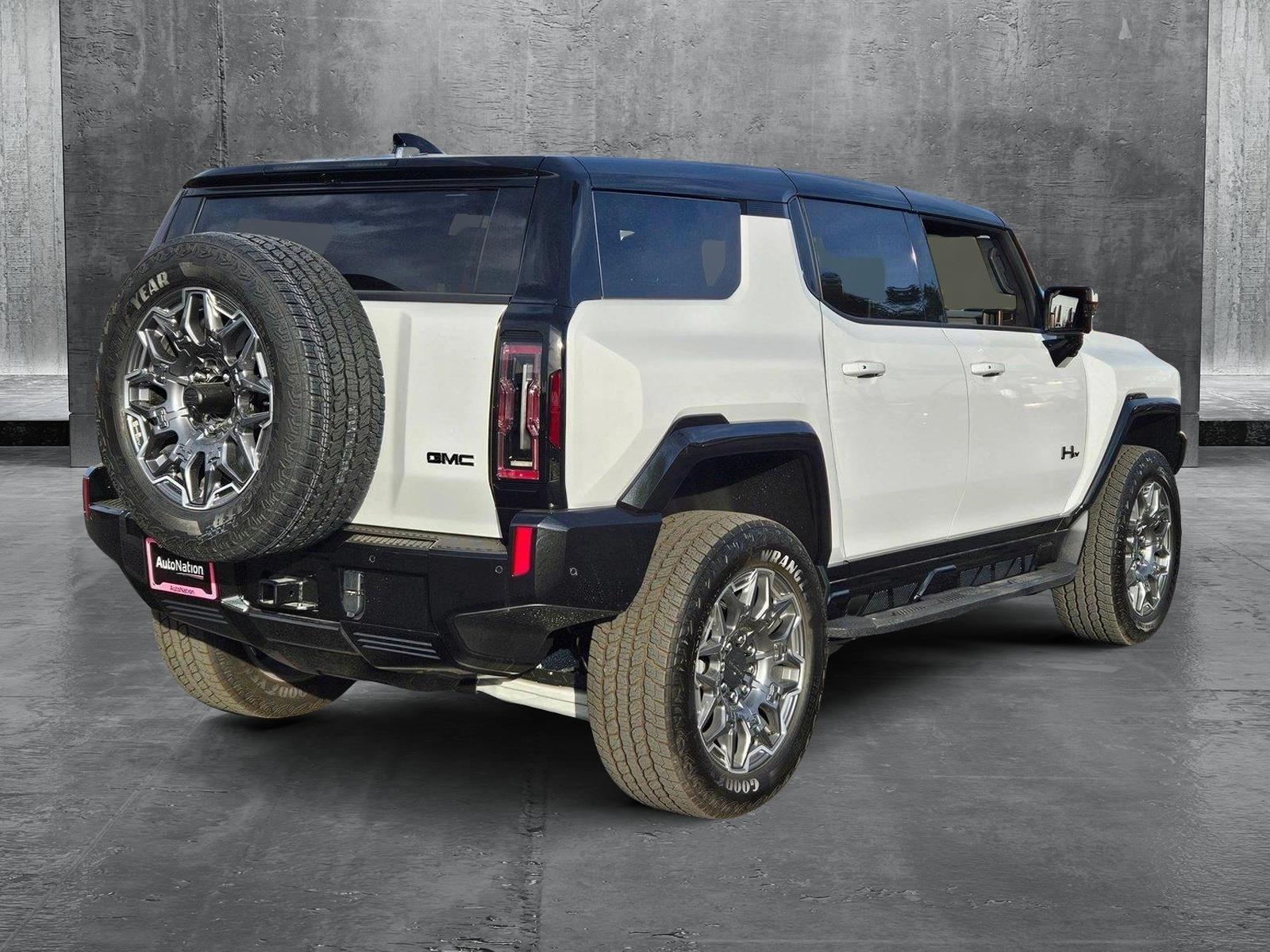 2025 GMC HUMMER EV SUV Vehicle Photo in LAS VEGAS, NV 89146-3033