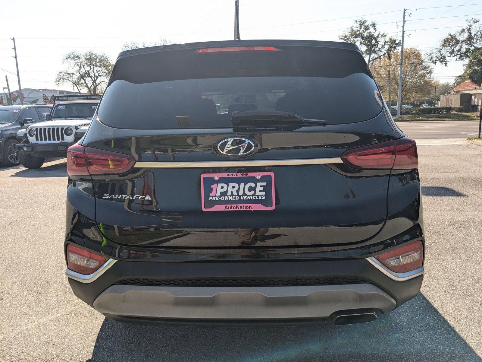 2020 Hyundai SANTA FE Vehicle Photo in Winter Park, FL 32792