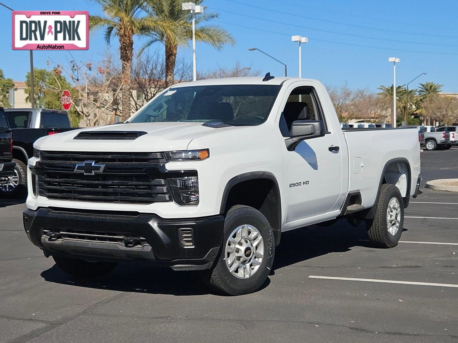 2024 Chevrolet Silverado 2500 HD Vehicle Photo in GILBERT, AZ 85297-0446