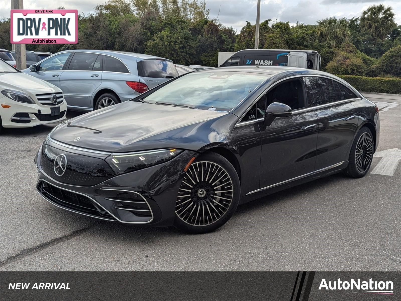 2022 Mercedes-Benz EQS Vehicle Photo in Sanford, FL 32771