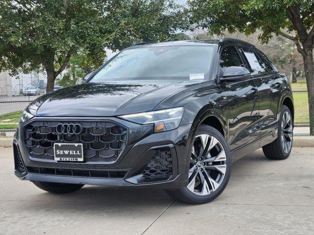 2025 Audi Q8 Vehicle Photo in HOUSTON, TX 77090