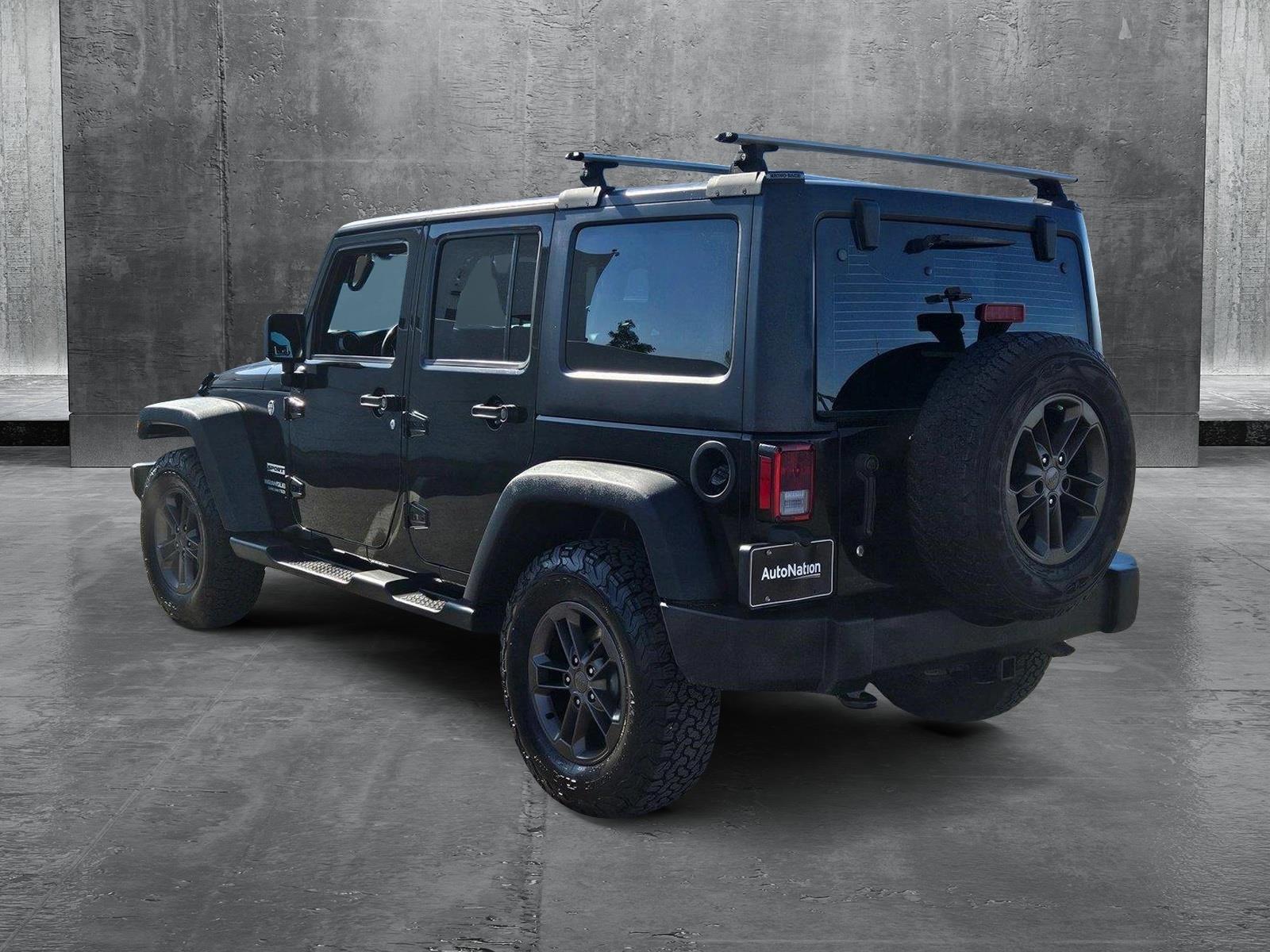 2017 Jeep Wrangler Unlimited Vehicle Photo in PEORIA, AZ 85382-3715