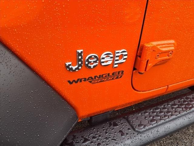 2020 Jeep Wrangler Vehicle Photo in EMPORIA, VA 23847-1235