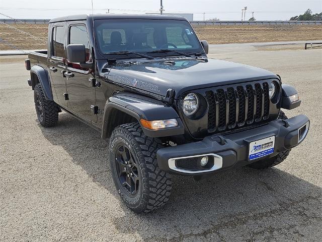 2022 Jeep Gladiator Vehicle Photo in EASTLAND, TX 76448-3020