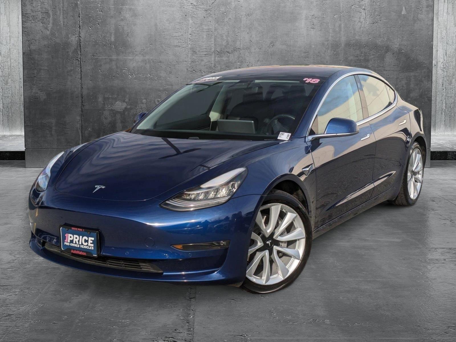 2018 Tesla Model 3 Vehicle Photo in Bethesda, MD 20852