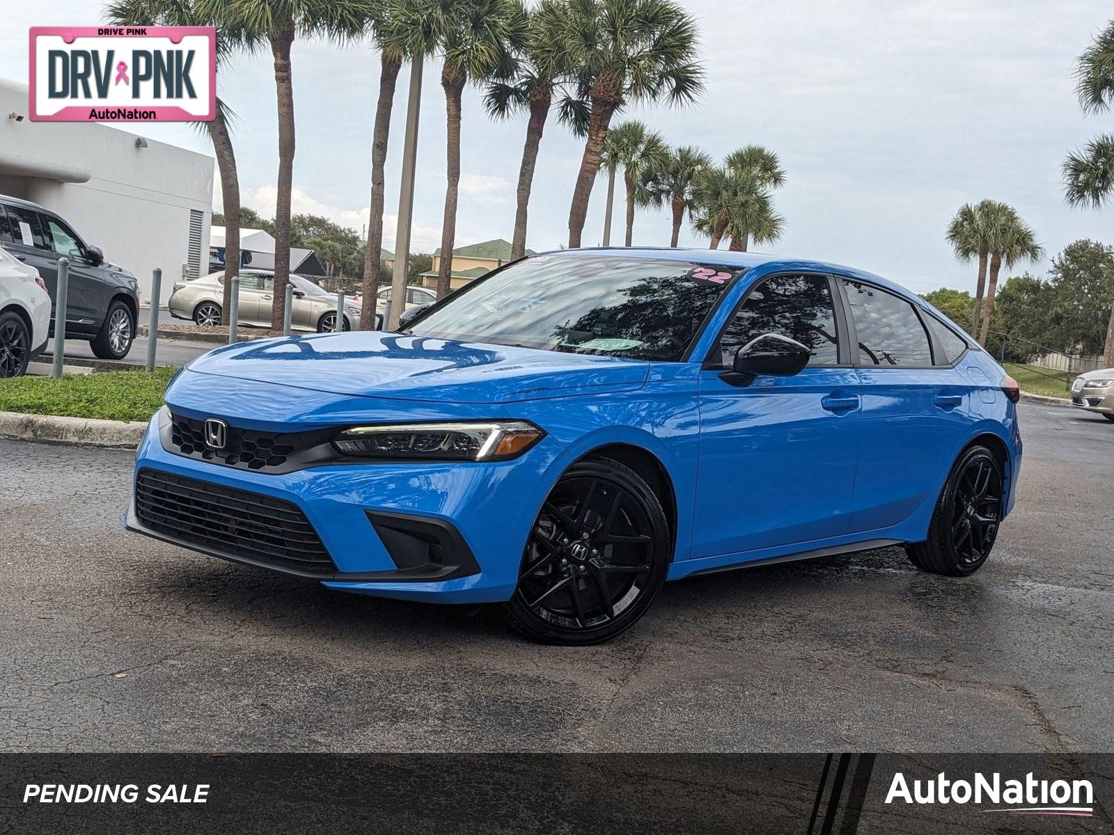 2022 Honda Civic Hatchback Vehicle Photo in Hollywood, FL 33021