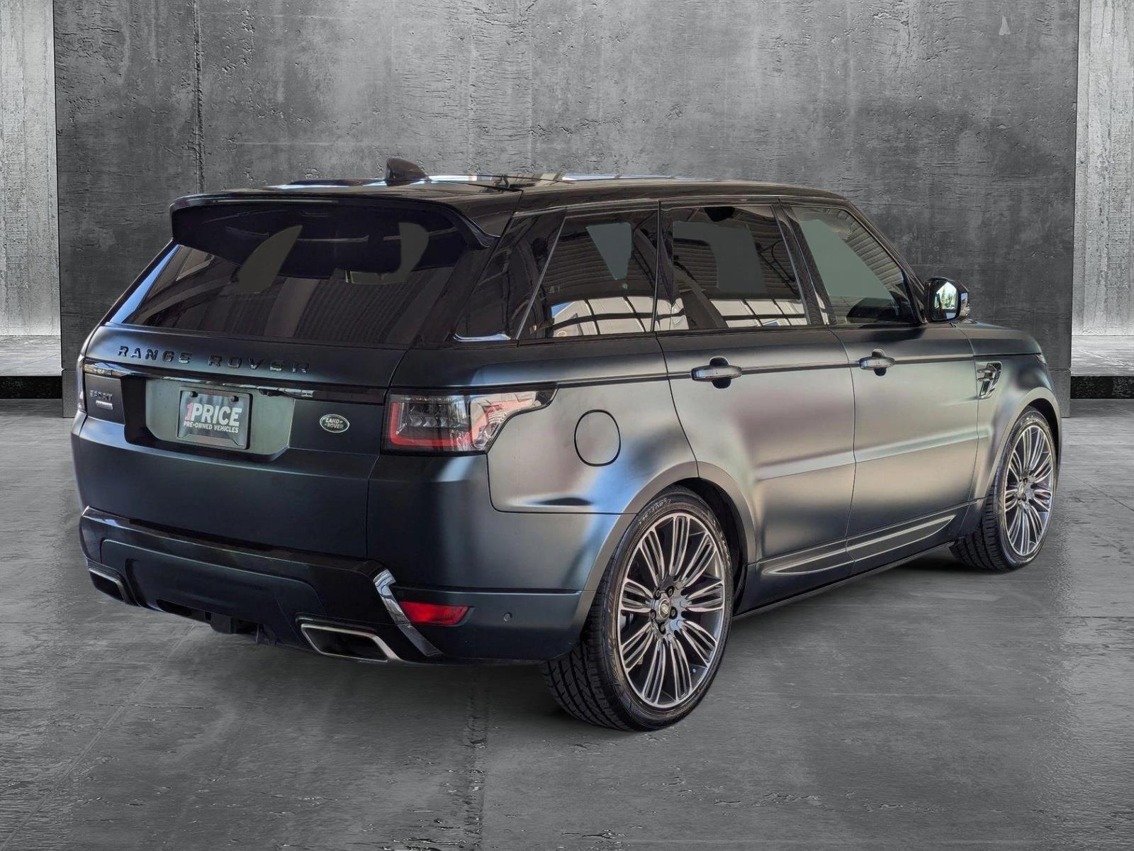 2019 Land Rover Range Rover Sport Vehicle Photo in Henderson, NV 89014