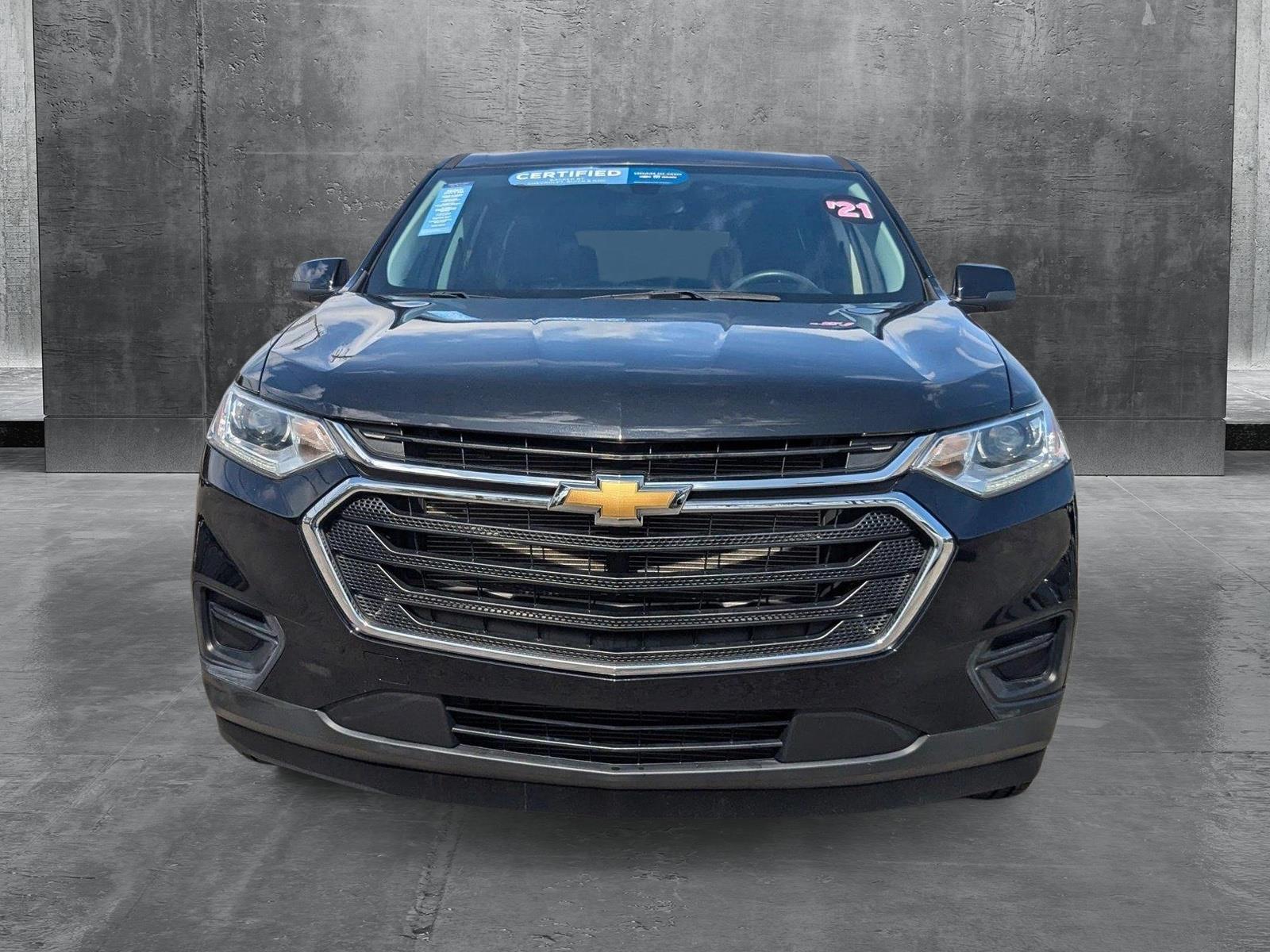 2021 Chevrolet Traverse Vehicle Photo in MIAMI, FL 33134-2699